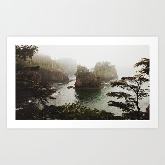 Cape Flattery Art Print