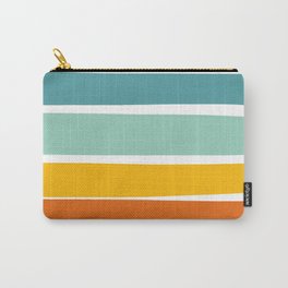 Irregular Stripes Carry-All Pouch