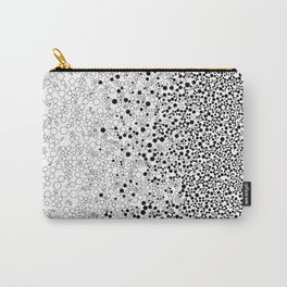 The Dark Side of the Moon Carry-All Pouch | Other, Abstract, Pattern, Dark, Curated, Side, Concept, Digital, Graphicdesign, Blackandwhite 