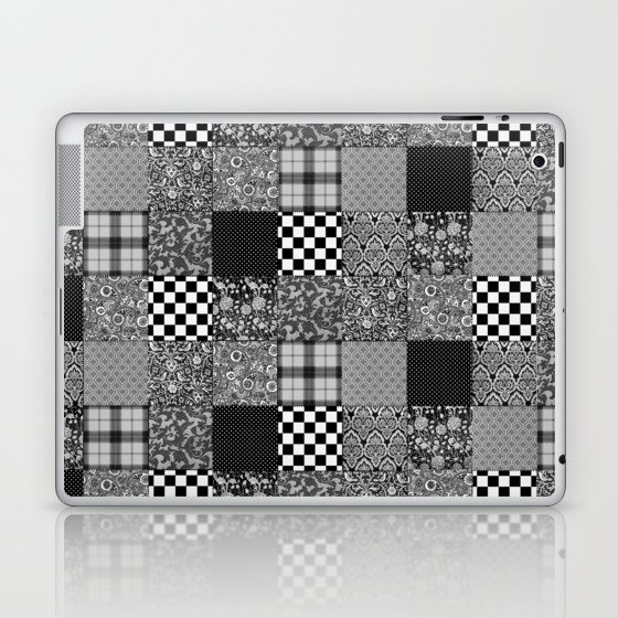 "Agon Quilt" Laptop & iPad Skin