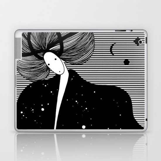 Night Laptop & iPad Skin