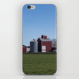 Swedish farm iPhone Skin