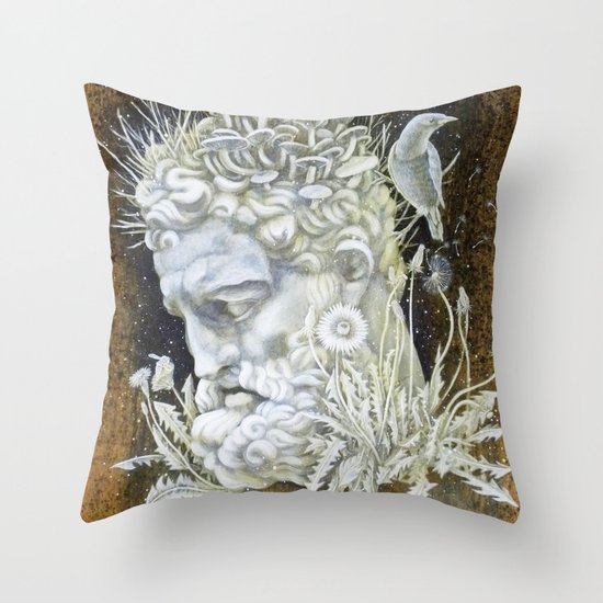 The Cost Of Wisdom Throw Pillow By Apescape Society6