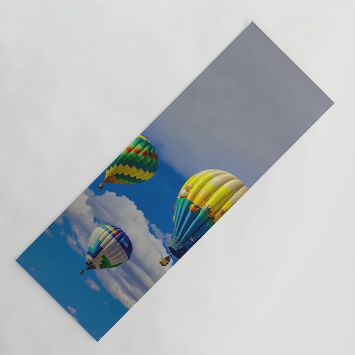 7347 Hot Air Balloon Festival - Southern Nevada Yoga Mat