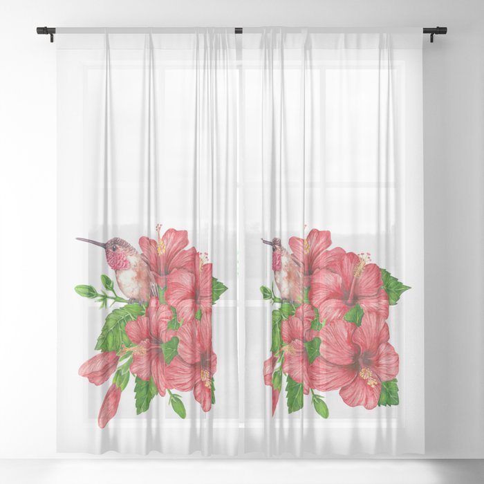 Sheer Curtain