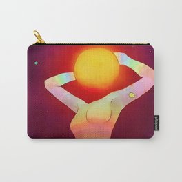 Sun Goddes Carry-All Pouch