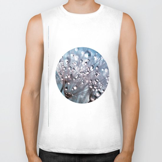 dandelion pissenlit 4 Biker Tank