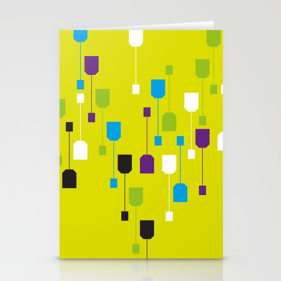 Tea World Stationery Cards