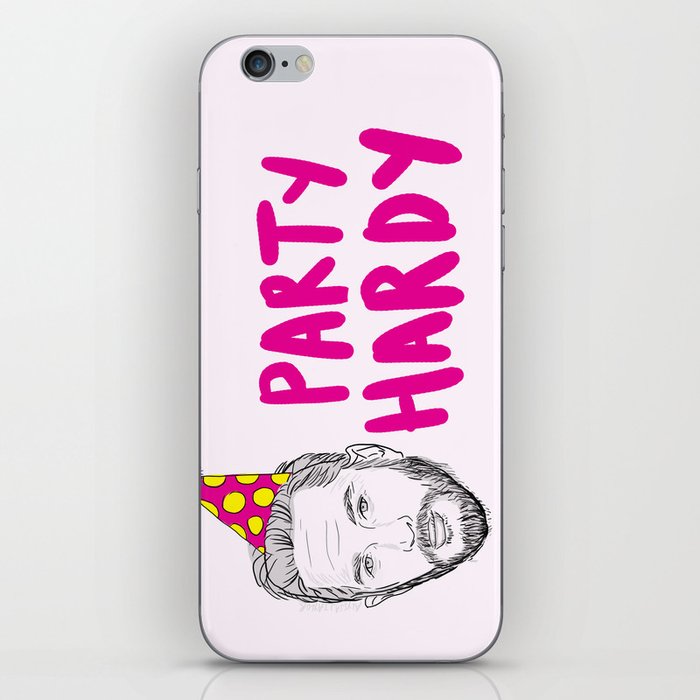 party (tom) hardy iPhone Skin
