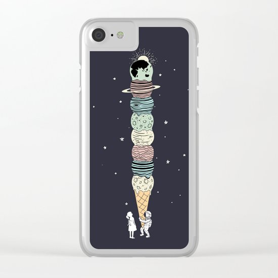You Melt My Heart Clear iPhone Case