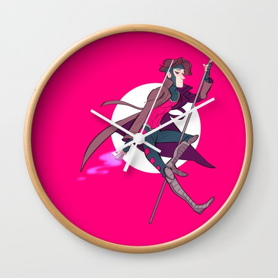 The Thief Wall Clock