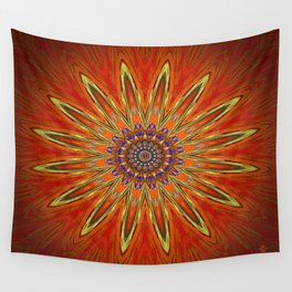 Symmetric composition 29 Wall Tapestry