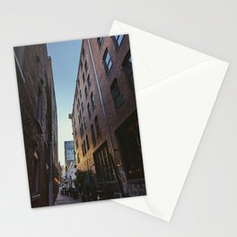 Sunset Alley Stationery Card