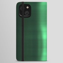 Green iPhone Wallet Case