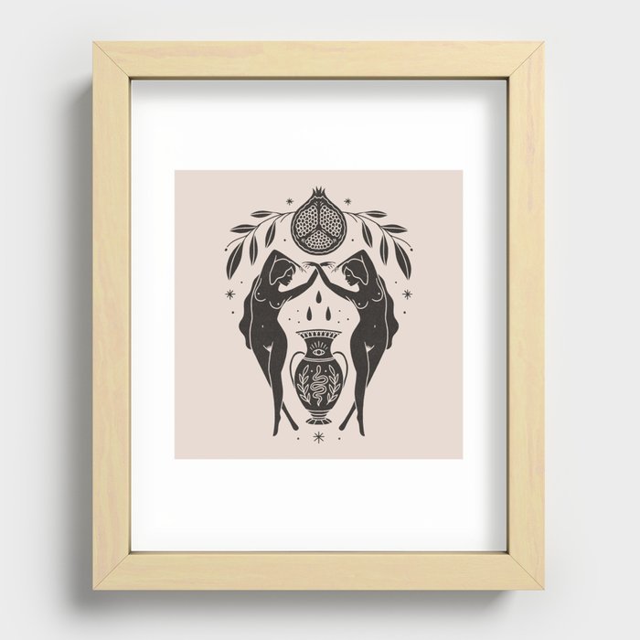 Recessed Framed Print