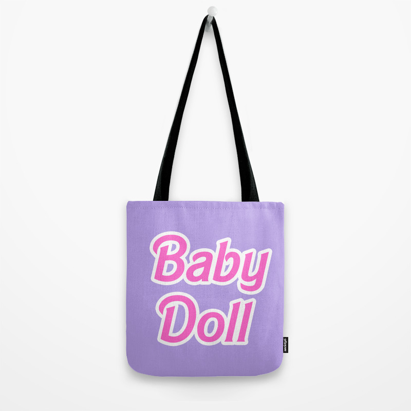 baby doll and barbie bag