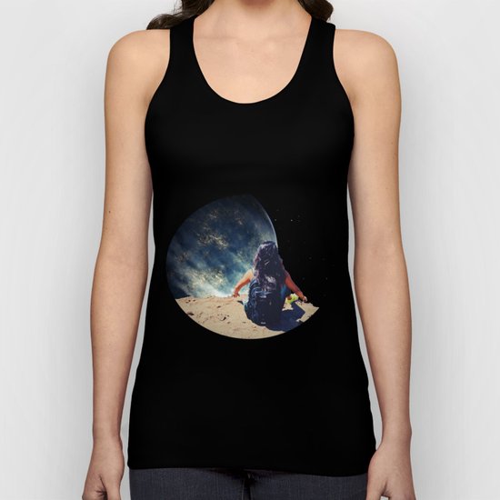 Resting Unisex Tank Top