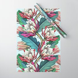 Flowering cactus III Wrapping Paper
