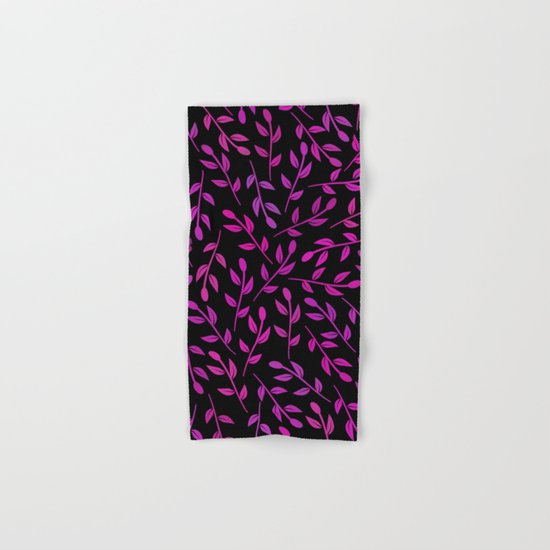 Colorful Leaves VII Hand & Bath Towel