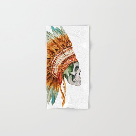 Skull 03 Hand & Bath Towel