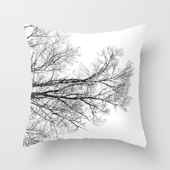 withwinter Throw Pillow