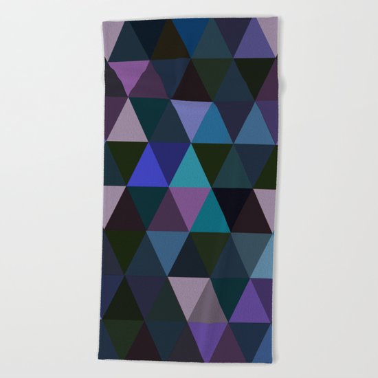 Abstract #293 Beach Towel