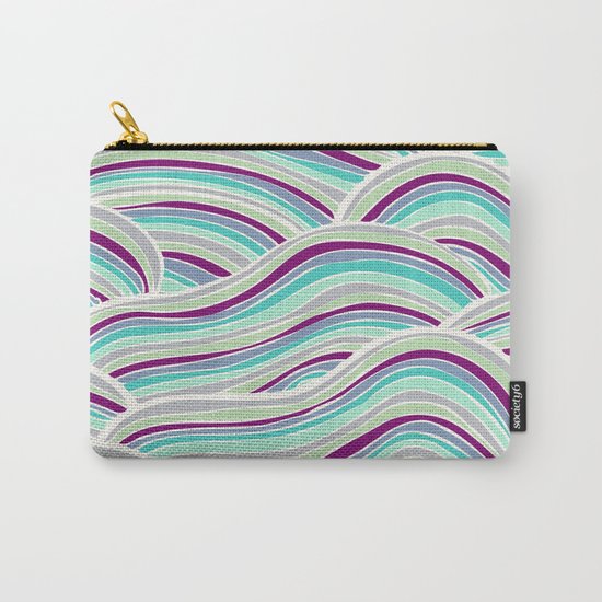 Summer Fields Carry-All Pouch