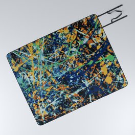 Abstract Composition 707 Picnic Blanket