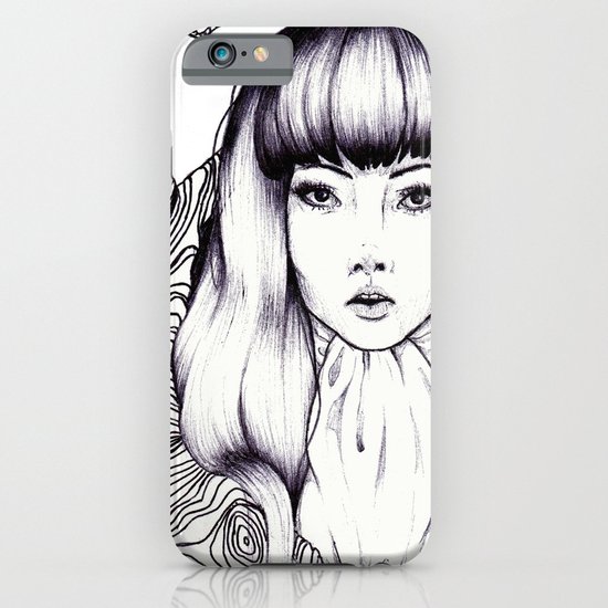 Tree Woman iPhone & iPod Case