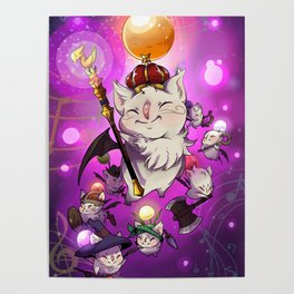 The King Mog Poster