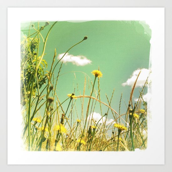 Wild & Free Art Print