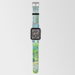 Vincent van Gogh Houses at Auvers, 1890 Apple Watch Band