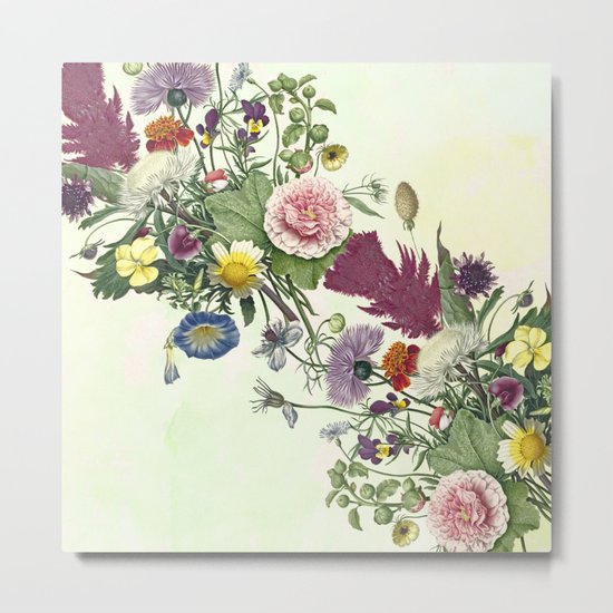 Plucked at random . Metal Print