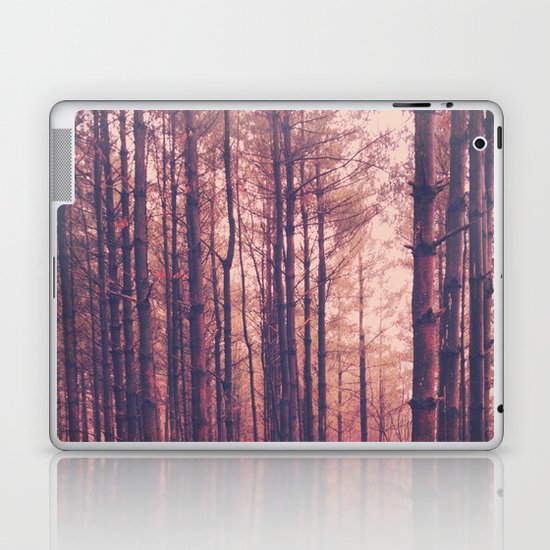 Vintage Pines Laptop & iPad Skin