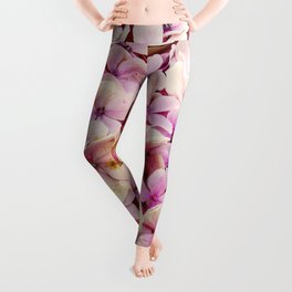 Hydreagea flowers | a great gift idea for family and friends Leggings