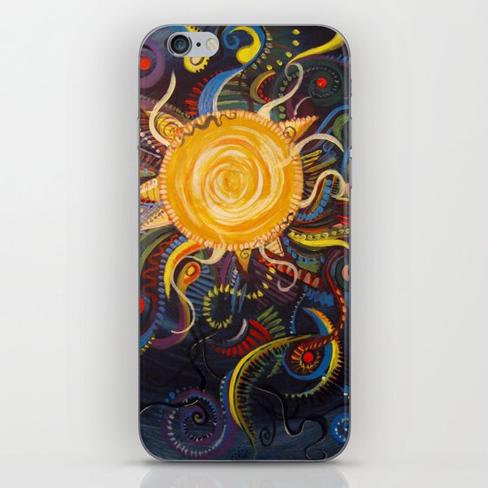Coyote Moon iPhone & iPod Skin