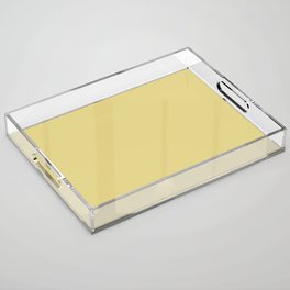 CHARTREUSE SOLID COLOR Acrylic Tray