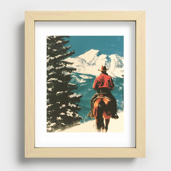 Recessed Framed Print