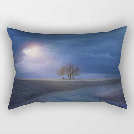A new beginning IV Rectangular Pillow