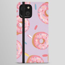 Donut iPhone Wallet Case