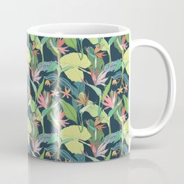 Tropical Bird of Paradise Coffee Mug