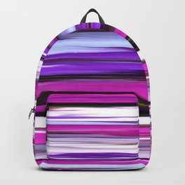 Purple blur Backpack