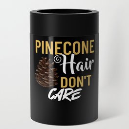 Pinecone Pine Cones Tree Wreath Can Cooler