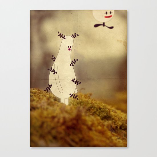 i m p i a n t a t o Canvas Print