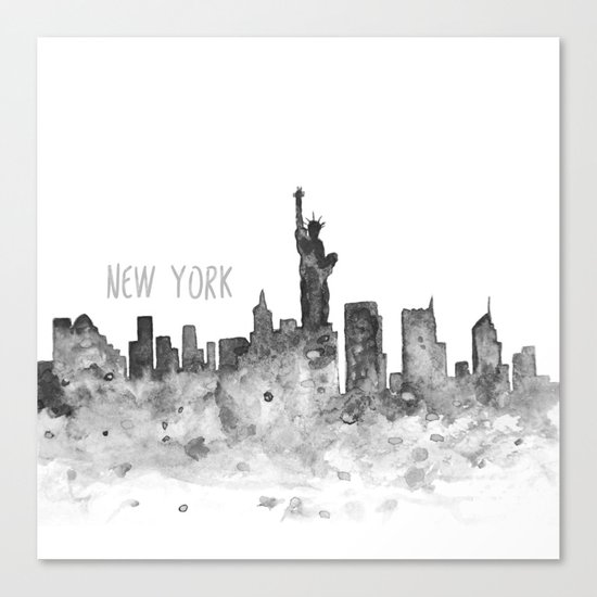 New York art Canvas Print