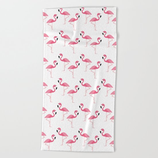 Flamingo Beach Towel