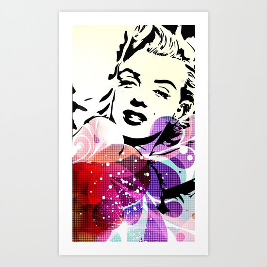 Marilyn Monroe Art Print