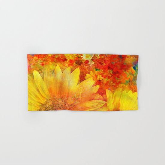 Tournesol Hand & Bath Towel