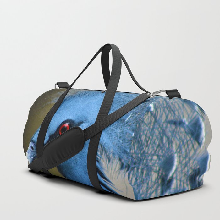 Victoria Crowned Pigeon Duffle Bag
