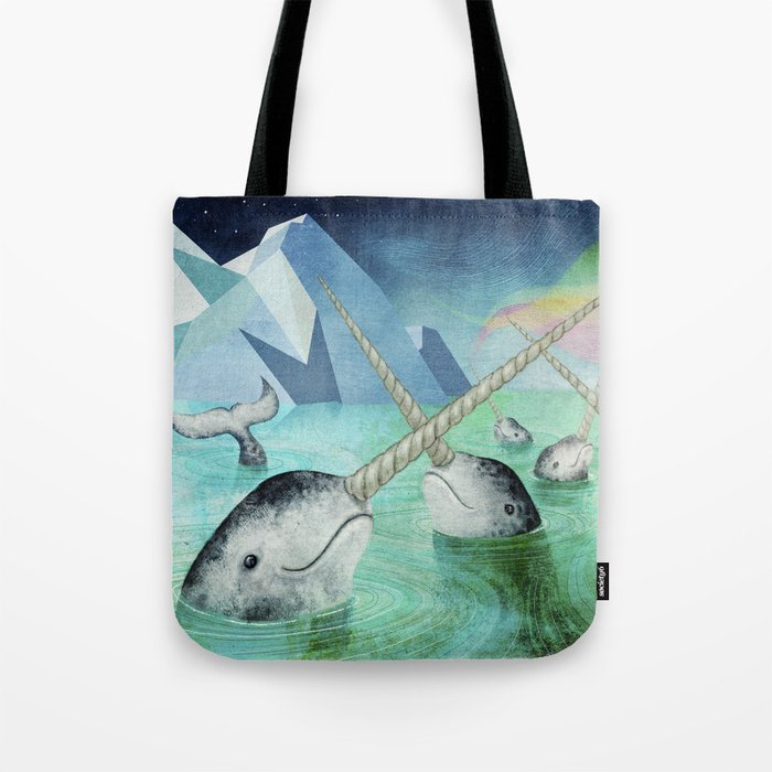 Narwhals Tote Bag